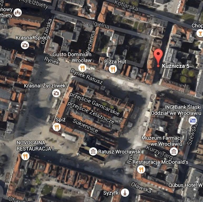 Apartment Kuznicza Wroclaw Old Town 外观 照片